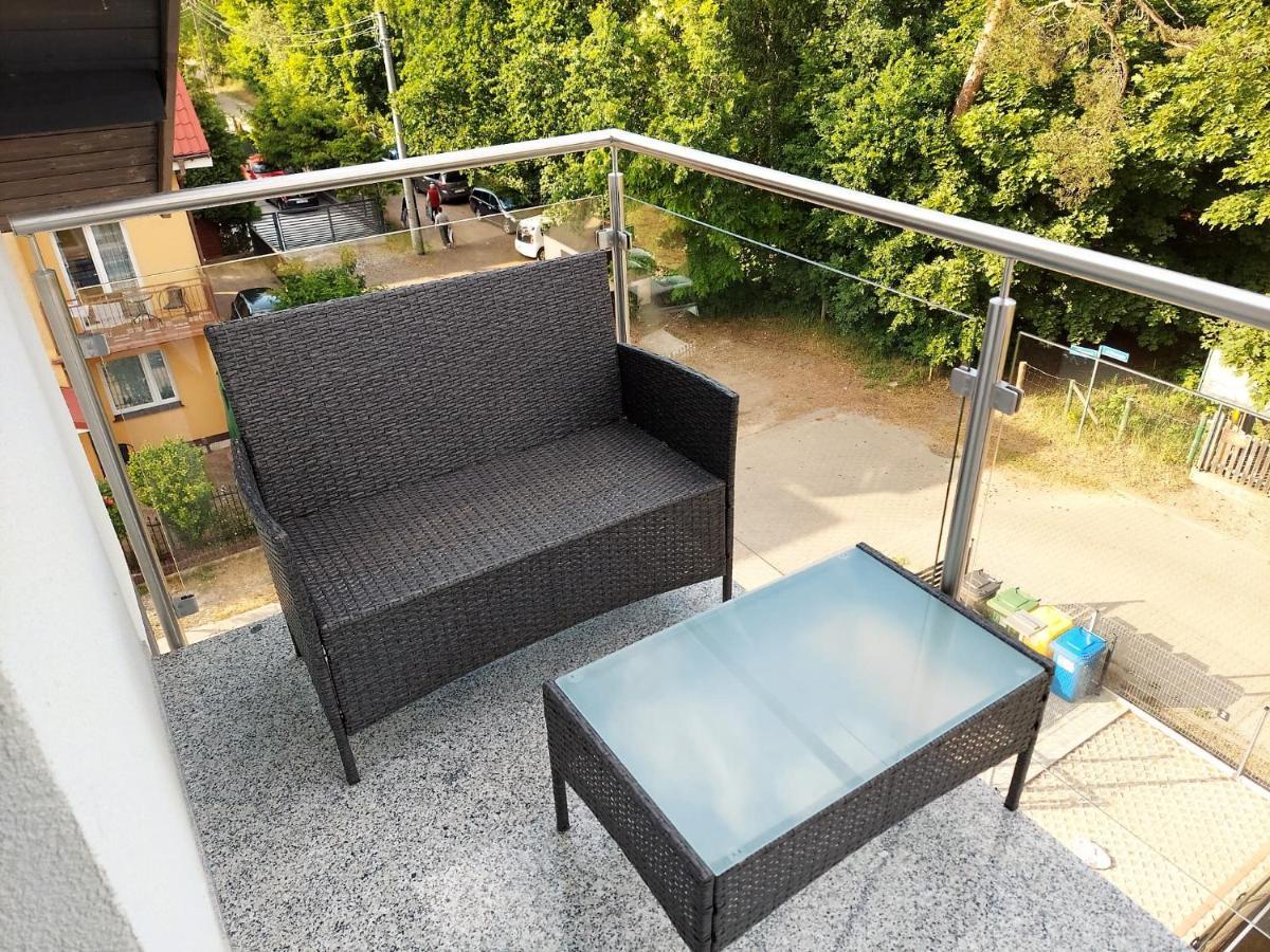 מידז'יוודז'י Apartament Alicja מראה חיצוני תמונה